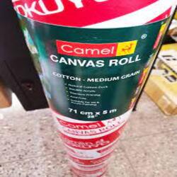 CANVAS ROLL COTTON- MEDIUM GRAIN 71cm*5m 28